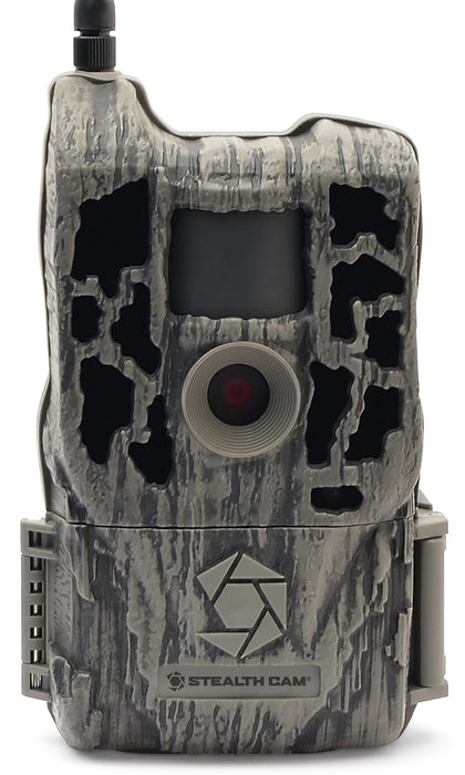 Stealth Cam STCRATW Reactor  Camo No Glow IR Flash Up to 32GB SD Card Memory Features Integrated Python Provision Lock Latch