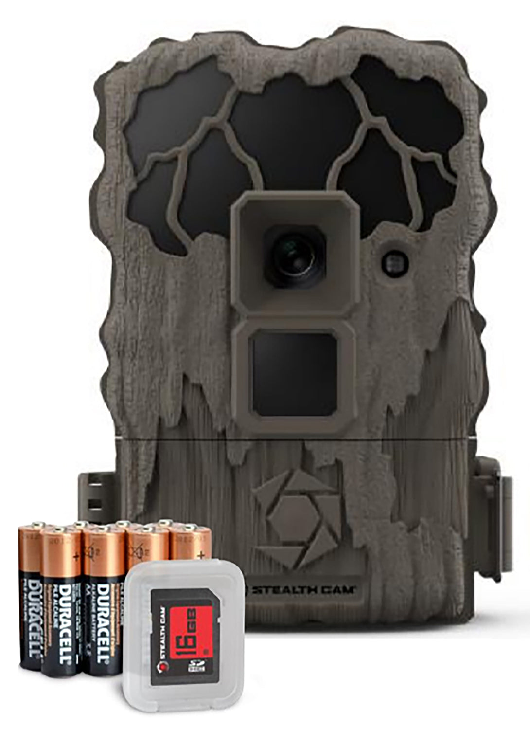 Stealth Cam STCQS20NGK QS20 Combo Camo No Glow IR Flash, Up to 32GB SD ...