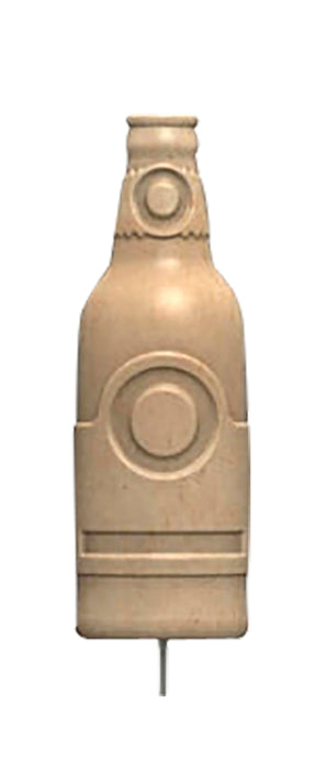 Birchwood Casey 3DSTBTL 3D Stake Target  Beige Bottle 6 Pack