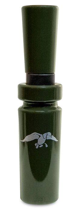 Duck Commander DCRDC200 RDC200  Open Call Double Reed Attracts Ducks Green Acrylic