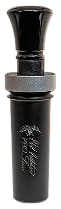 Duck Commander DCPPSAB Phil Pro Series  Open Call Attracts Ducks Species Black Acrylic