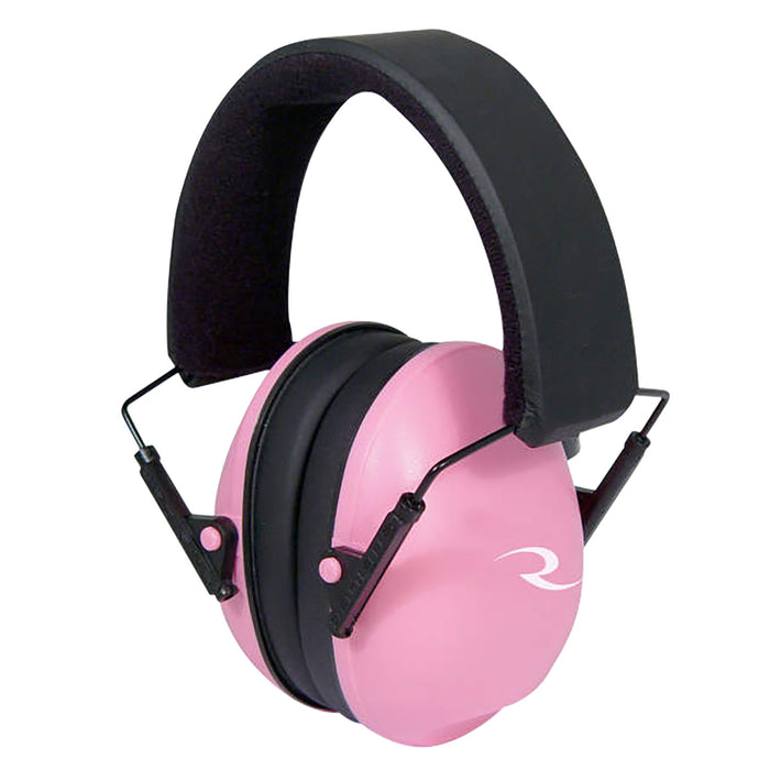 Radians LS0800CS Lowset Passive Muff 21 dB Over the Head Pink/Black Women 1 Pair