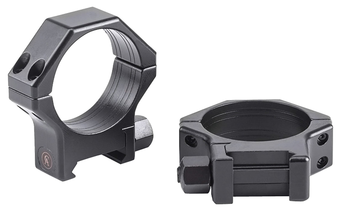 Riton Optics XRC3019S Contessa Picatinny Rings  Matte Black 30mm High