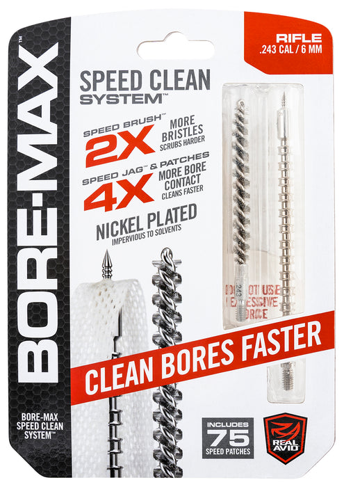 Real Avid AVBMSET243 Bore-Max Speed Clean Upgrade Set 243 Cal Rifle