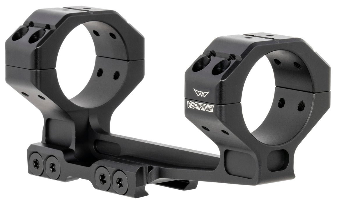 Warne 782520MOA Precision Cantilever Mount Scope Mount/Ring Combo Black Anodized 34mm 20 MOA