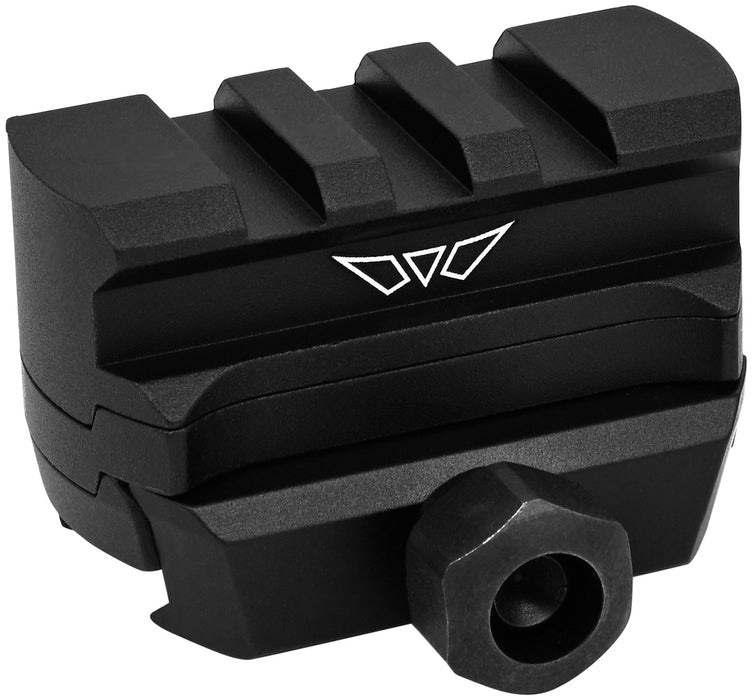 Warne 6102M Red Dot Riser Tactical Black Anodized