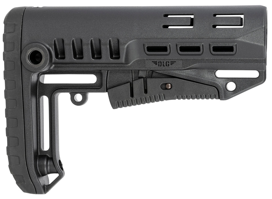 NcStar DLG-130 Compact Mil-Spec Stock Black Synthetic