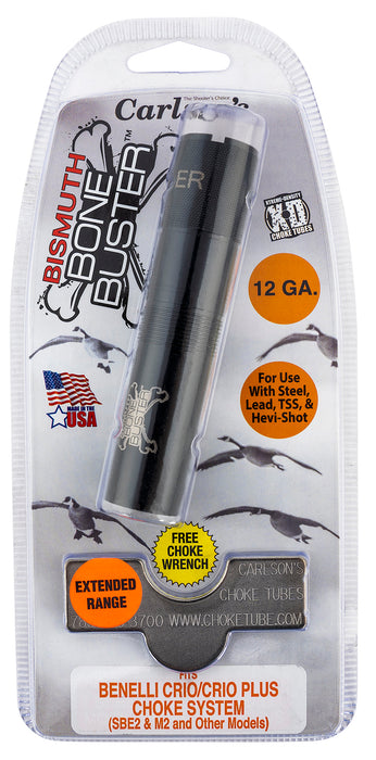 Carlson's Choke Tubes 09203 Bismuth Bone Buster Benelli Crio/Crio Plus 12 Gauge Extended Range 17-4 Stainless Steel