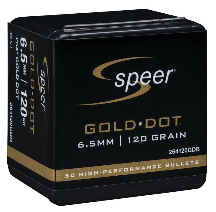 Speer 264120GDB Gold Dot  264 Cal .26 120 gr Bonded Soft Point 50 Per Box/ 20 Case