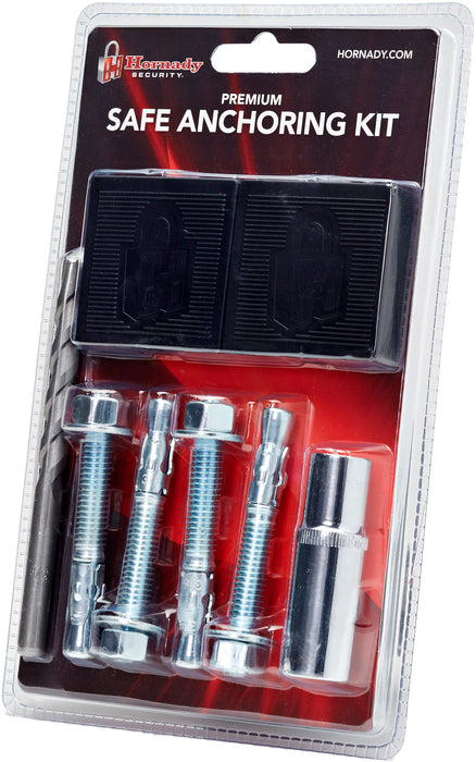 Hornady 95851 Safe Anchoring Kit  Silver