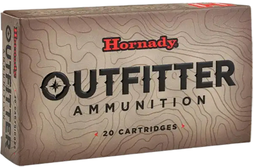 Hornady 805574 Outfitter  270 WSM 130 gr 3150 fps Copper Alloy eXpanding (CX) 20 Bx/10 Cs