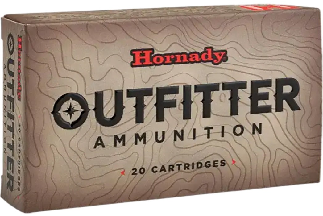 Hornady 82084 Outfitter  300 RUM 180 gr 3200 fps Copper Alloy eXpanding (CX) 20 Bx/10 Cs