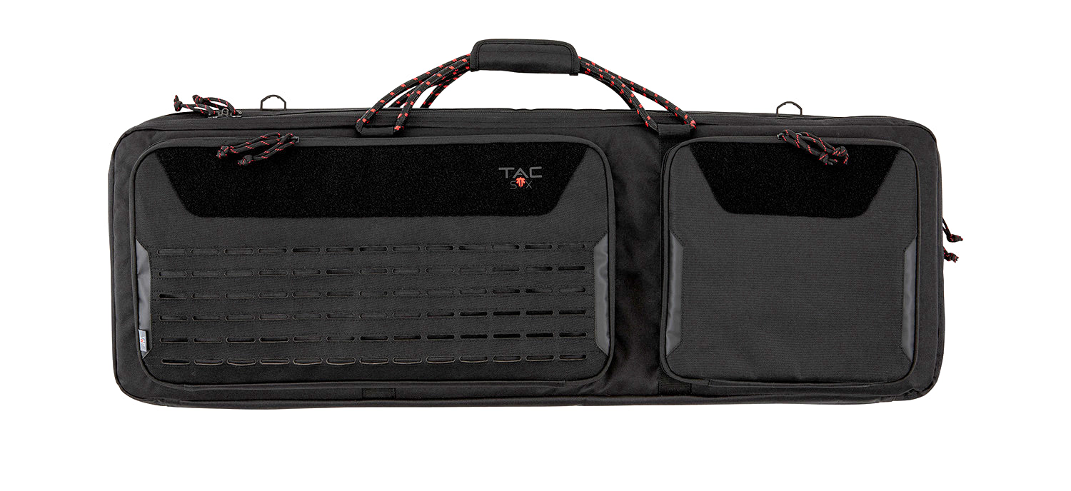 Tac Six 10838 Unit Tactical Case Black 600D Polyester 2 Rifles