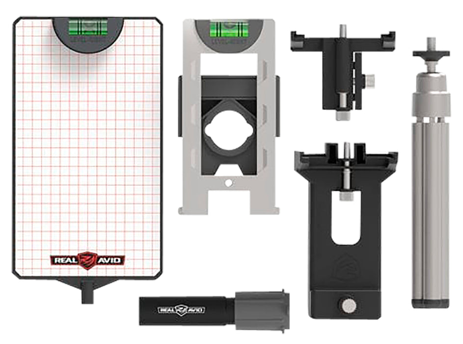 Real Avid AVLVLRP Level Right Pro  For Rifles, Includes USB Cable