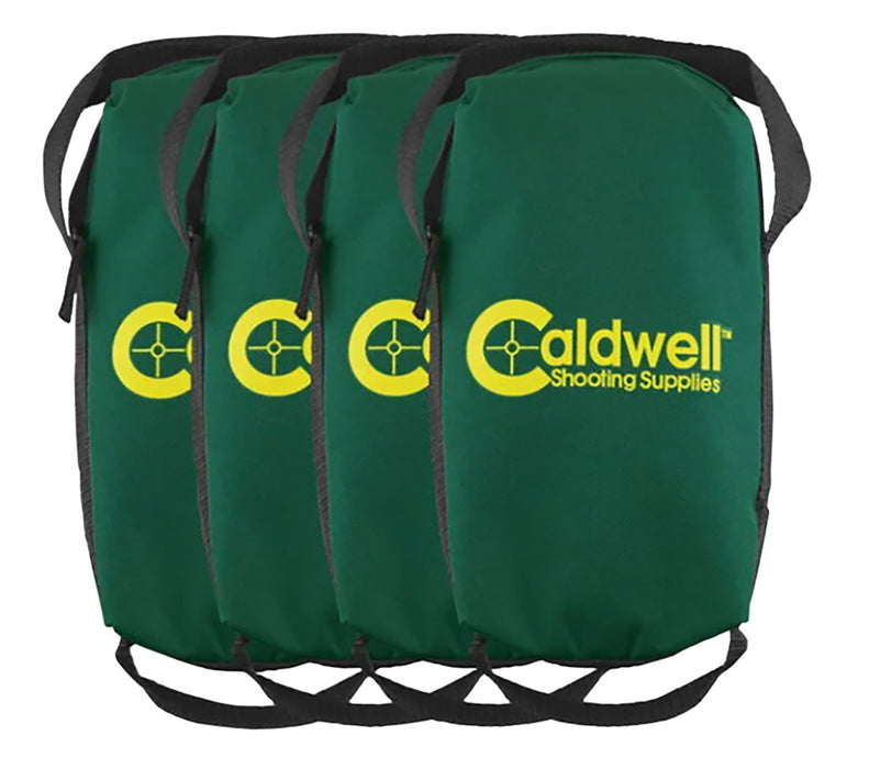 Caldwell 533117 Lead Sled Weighted Bag with Dark Green Finish, Unfilled Style, weighs 7-25 lbs & 5.50" x 10" x 3" Dimensions 4 Per Pack