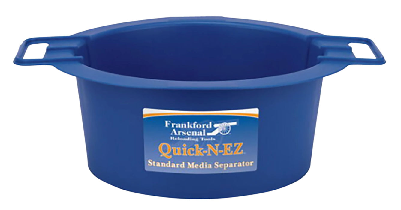 Frankford Arsenal 121925 Quick-N-Ez Media Separator Blue Plastic