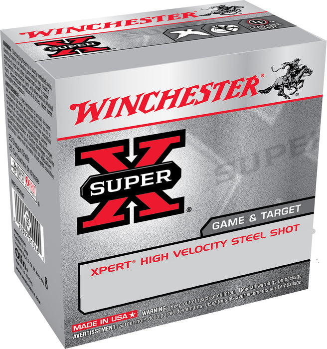 Winchester Ammo WE20GT6 Super X Xpert High Velocity 20 Gauge 2.75" 3/4 oz 1325 fps 6 Shot 25 Bx/10 Cs