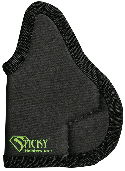 Sticky Holsters OR1 OR-1  Black/Green Latex Free Rubber Fits Sig P938/Kimber Micro 9 Ambidextrous