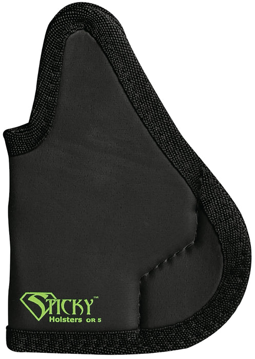 Sticky Holsters OR5 OR-5 Modified Black Cordura/Foam, Compatible w/Sig P365, Springfield Hellcat, Glock 42, Springfield XDS Ambidextrous