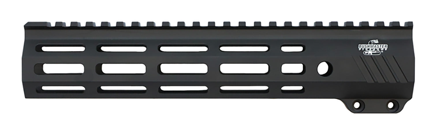 Bushmaster 0051202BLK BFI Handgun made of 7075-T6 Aluminum with Black Hardcoat Anodized Finish, Free-Floating Design, M-LOK Slots, Picatinny Rail & 12.50" OAL