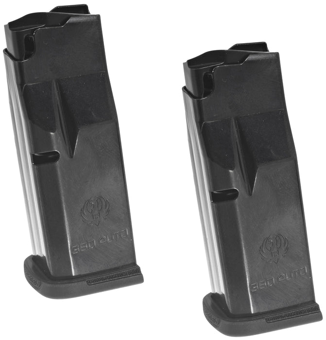 Ruger 90735 LCP Value Pack 10rd 380 ACP Fits Ruger LCP Max Blued Steel 2 Per Pack