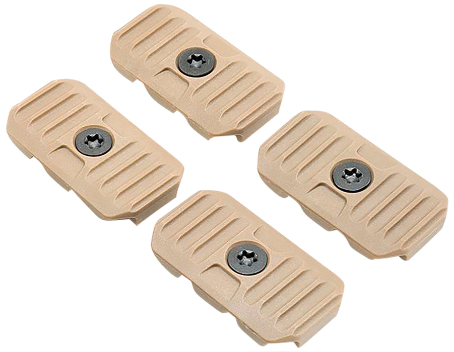 Strike Industries AR-CM-COVER-S-FDE Cable Management Cover Short 1.57"L Flat Dark Earth Polymer for M-Lok