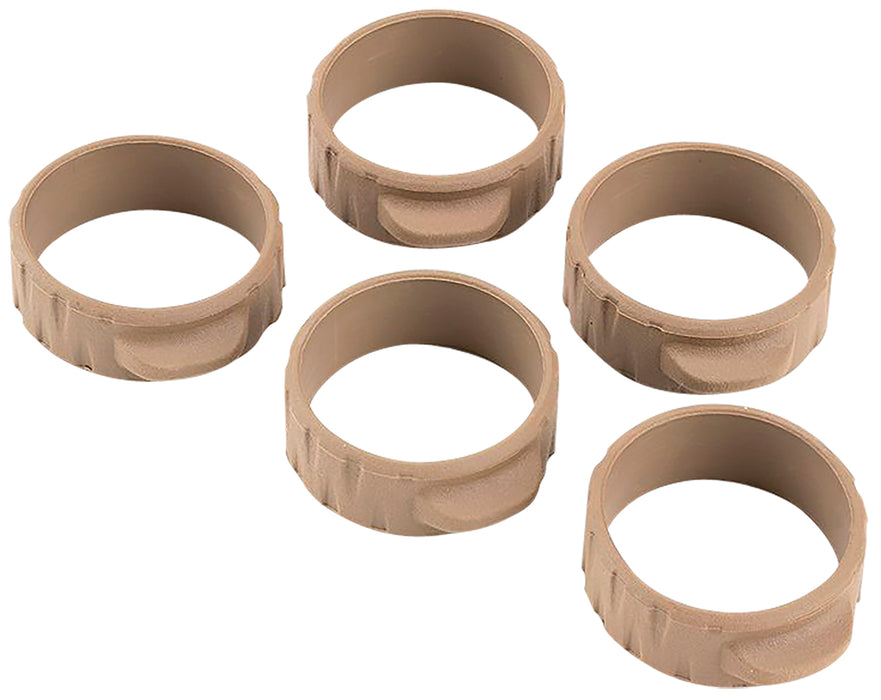 Strike Industries BANGBAND34MMFDE Bang Band Mini 34mm Made of Flat Dark Earth Rubber 5 Pack