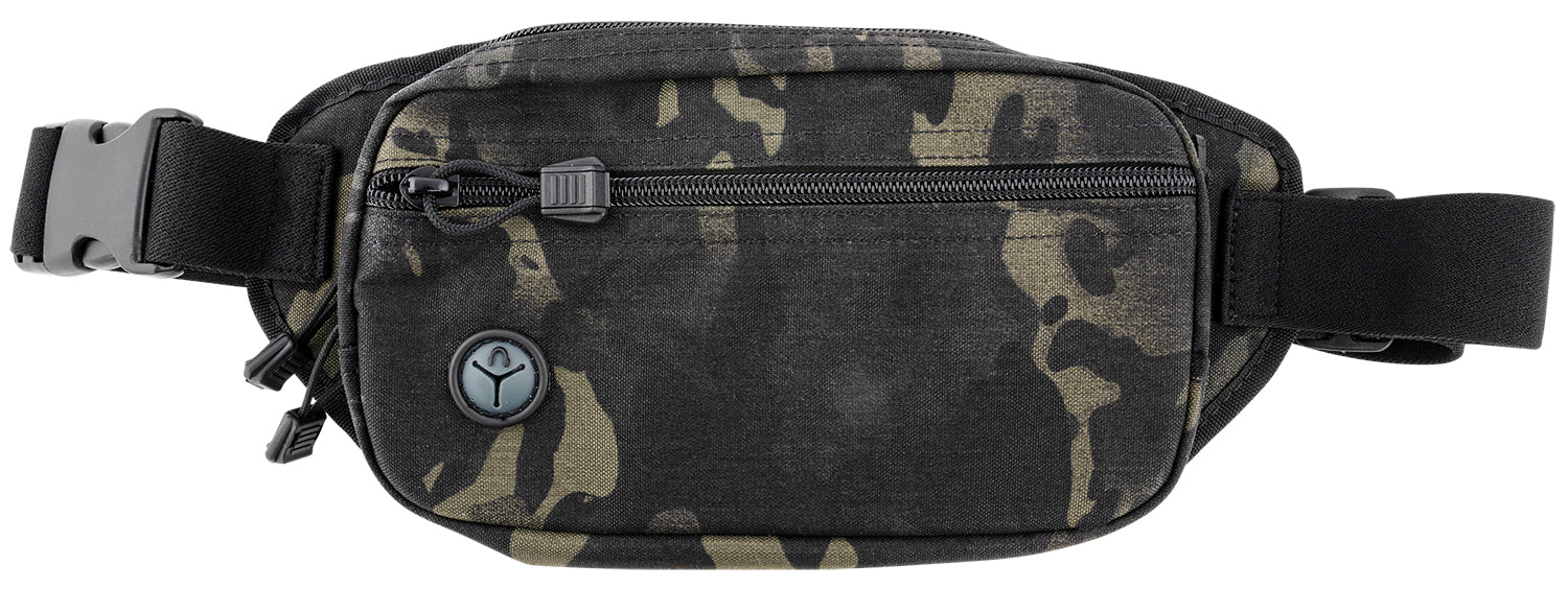 Galco FTPMBS Fastrax PAC Waistpack Size Sub-Compact Multi-Cam/Black Neoprene Compatible w/Glock 33/Diamondback DB/Savage Stance Belt Up to 50" Wide Ambidextrous