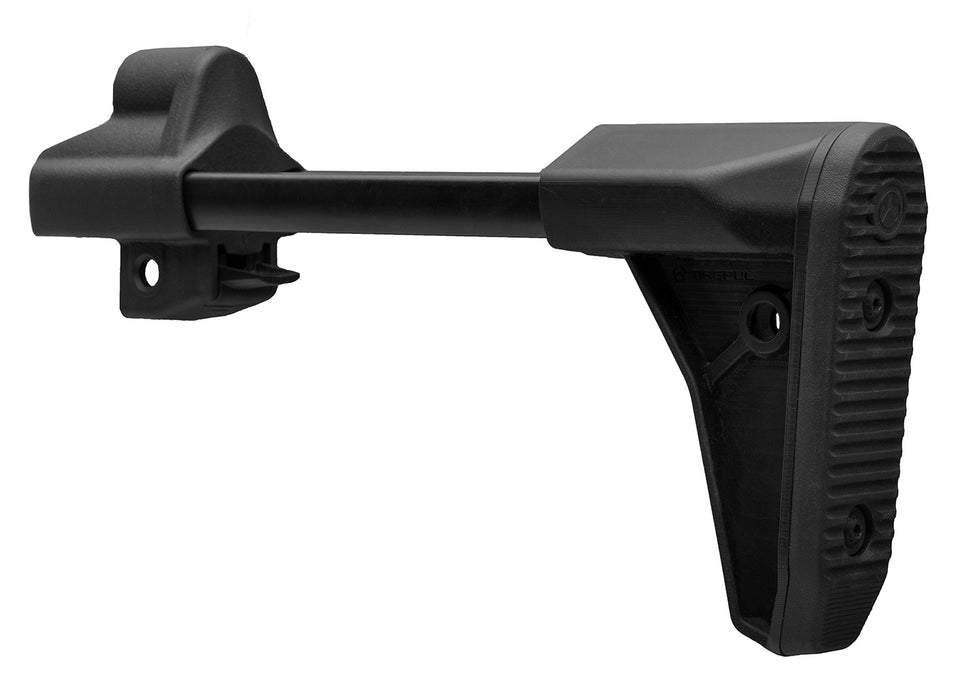 Magpul MAG1250-BLK SL Stock Black Synthetic Collapsible Compatible w/H&K 94/H&K SP5/H&K MP5