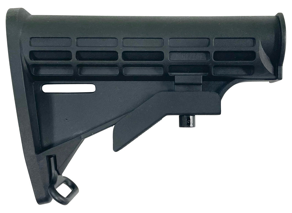 Bowden Tactical J263007CS Buttstock  Black Synthetic Collapsible for  AR-Platform