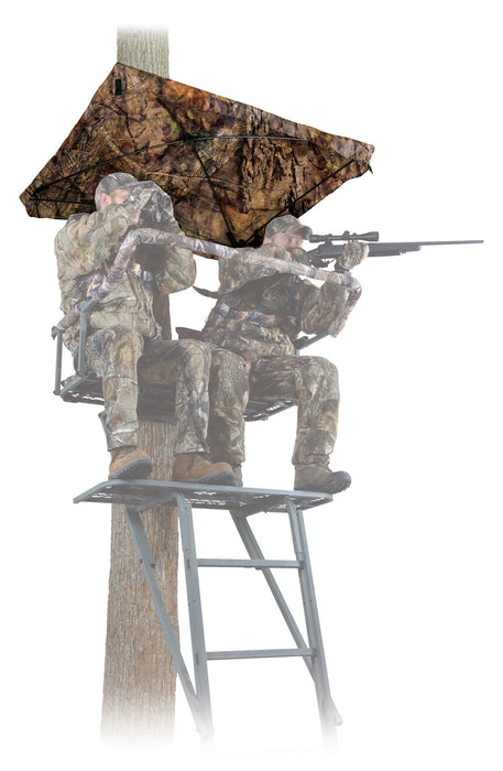 Ameristep AMSAMEAC0202 Hub-Style Umbrella Mossy Oak Break-Up Country Heavy Duty Fabric