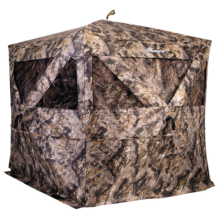 Ameristep AMSAMEBF1009 Pro-Series Thermal Pentagon Mossy Oaks Elements Terra 300 Durashell+ 70" H x 74" W