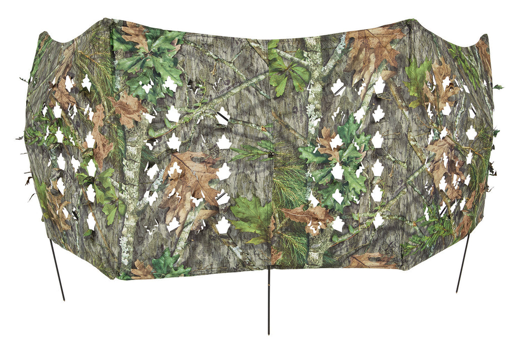 Ameristep AMSAMEBL0258 Throwdown Turkey Mossy Oak Obsession ZS3 27" H x 91" L