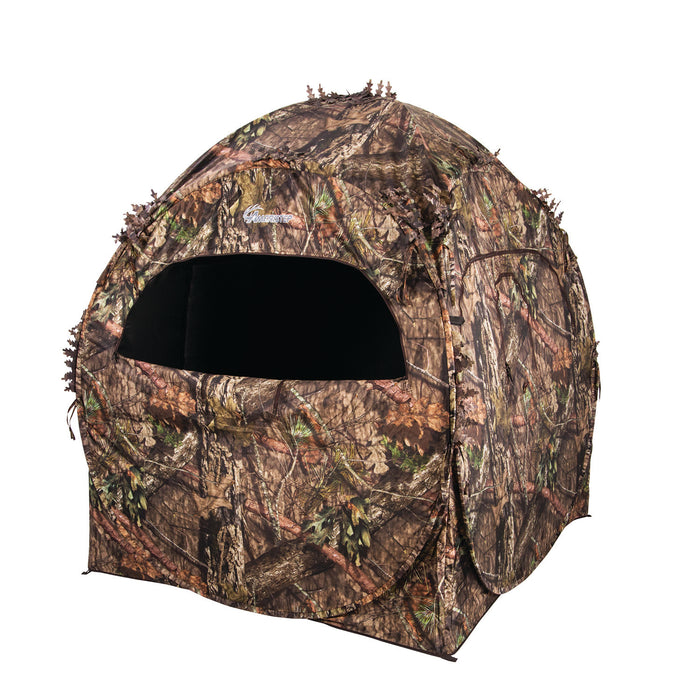 Ameristep AMSAMEBL1005 Doghouse  Mossy Oak Break-Up Country 300 Durashell Plus 66" H x 60" L