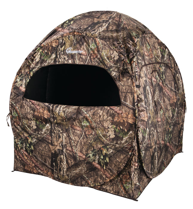 Ameristep AMSAMEBL1010 Doghouse Run & Gun Blind Mossy Oak Break-Up Country 300 Durashell Plus 60" H x 60" L