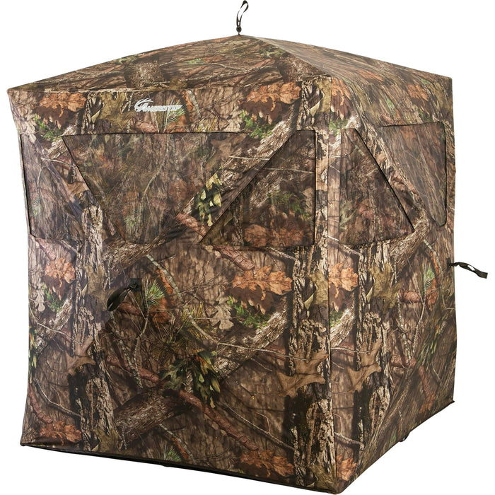 Ameristep AMSAMEBL3022 Care Taker  Hub-Style Mossy Oak Break-Up Country 300 Durashell Plus 66" H x 60" W