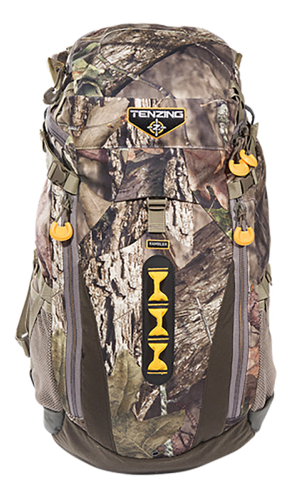 Tenzing TZGTNZBP3060 Rambler Day Pack Mossy Oak Break-Up Country Tricot, Storage Pockets, Removable Waist Belt, Shoulder Harness & Hypalon-Reinforced Stress Points 22" x 11" x 8" Interior Dimensions