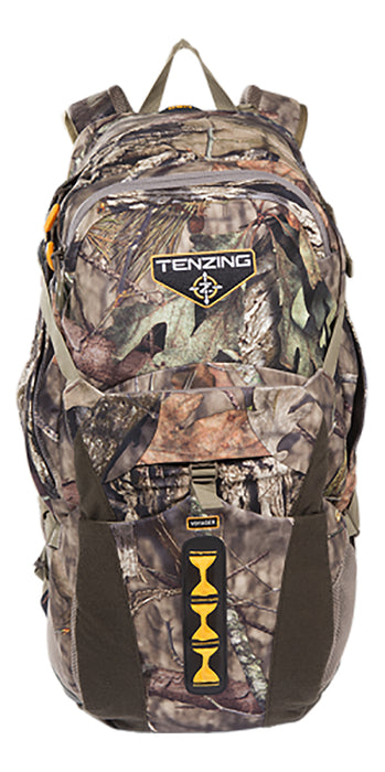 Tenzing TZGTNZBP3061 Voyager Day Pack Mossy Oak Break-Up Country Tricot, Storage Pockets, Removable Waist Belt, Shoulder Harness & Hypalon-Reinforced Stress Points 23" x 11" x 8" Interior Dimensions