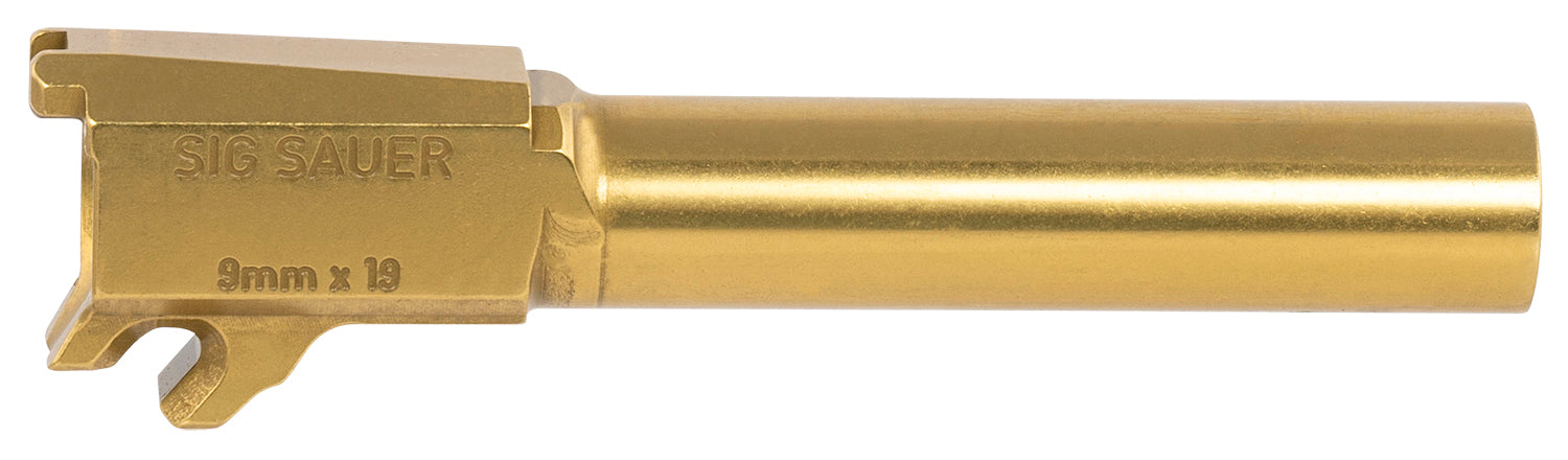 Sig Sauer 8900777 P365XL  Fits Sig P365XL 9mm Luger 3.70" Gold Titanium Nitride Features Loaded Chamber Indicator