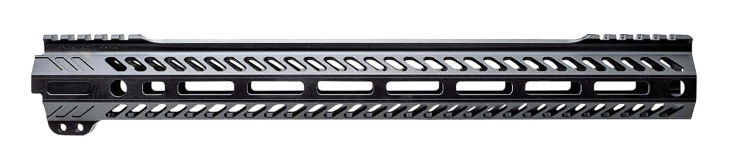 Angstadt Arms AA015HGMLT Ultra Light Handguard  made of Aluminum with Black Anodized Finish, M-LOK Style, Picatinny Rail & 15" OAL for AR-15 Includes Hardware