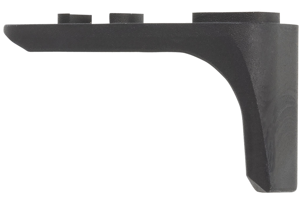 TacFire MAR133G2 Handstop Gen 2 1-Slot Black Aluminum for M-Lok Rail