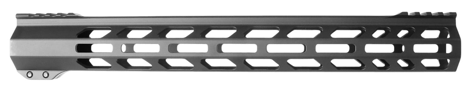 TacFire  A.C.E. M-Lok Handguard 15" Black Hardcoat Anodized Aluminum for AR-15