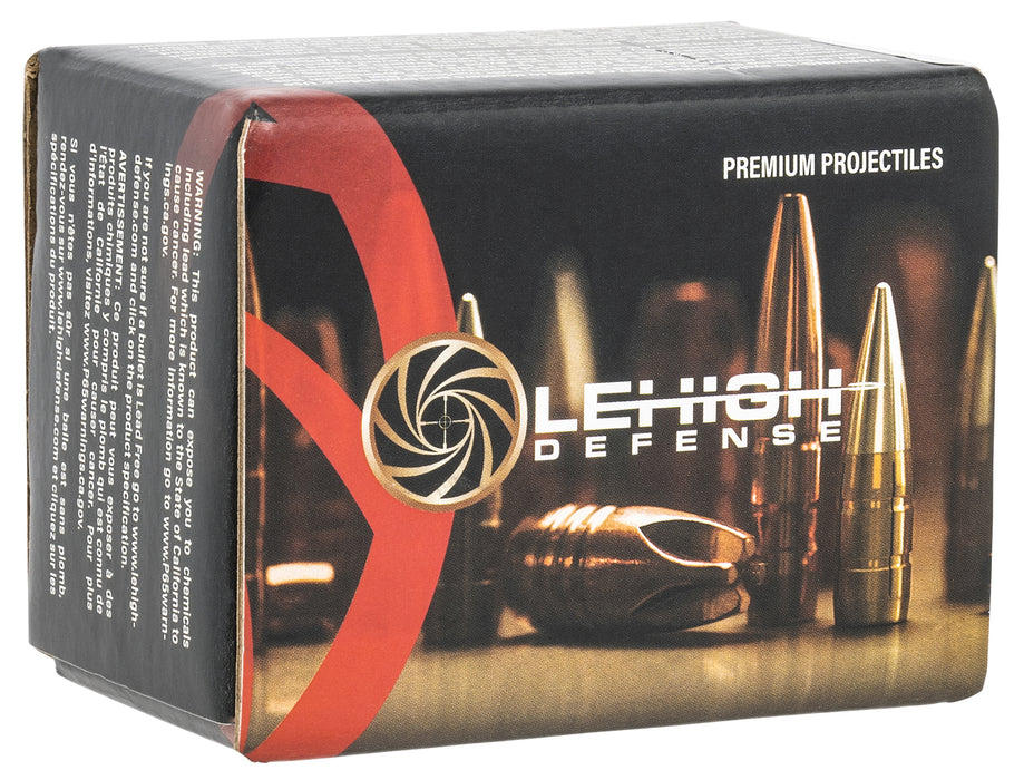 Lehigh Defense 02308198LP Controlled Fracturing 300 Blackout .308 198 gr SubSonic