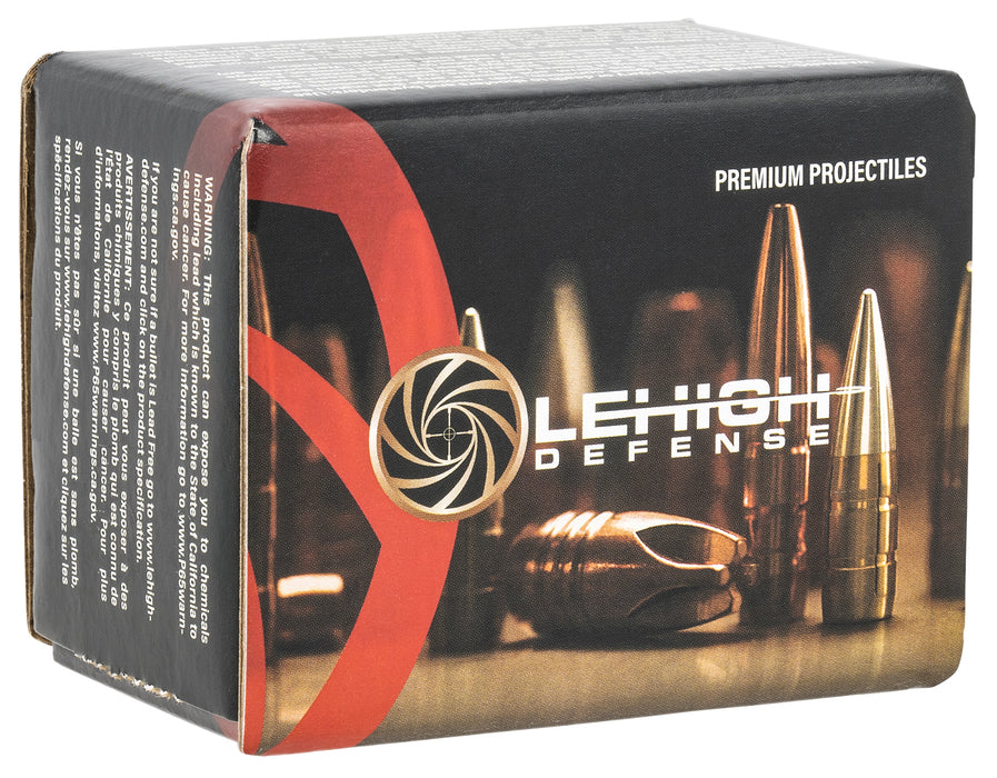 Lehigh Defense 04308150SP Match Solid  30-06 Springfield 308 Win 300 Win Mag .308 150 gr Solid