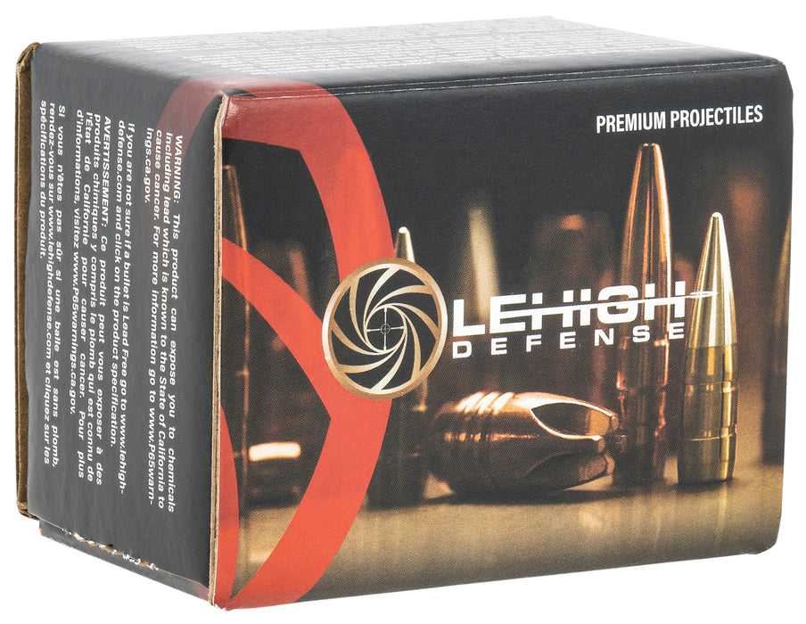 Lehigh Defense 05308095CUSP Controlled Chaos 300 HAM'R .308 95 gr