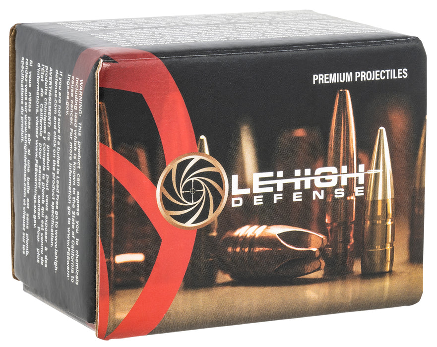 Lehigh Defense 09429125SP Xtreme Defense 44 Special 44 Mag .429 125 gr Fluid Transfer Monolithic
