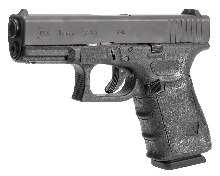 Hogue 17240 Wrapter Adhesive Grip Compatible w/Glock 19 Gen4/23 Gen4/32 Gen4/19 MOS Gen4 Textured Black Rubber