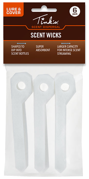 Tinks W5884 Scent Wicks  5" Felt 6 Pack