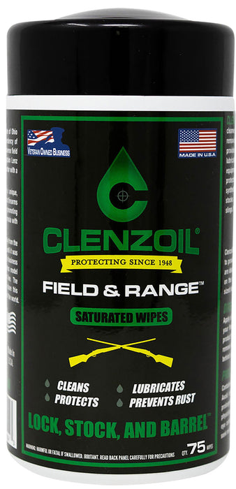 Clenzoil 2243 Field & Range  Wipes 50 Count