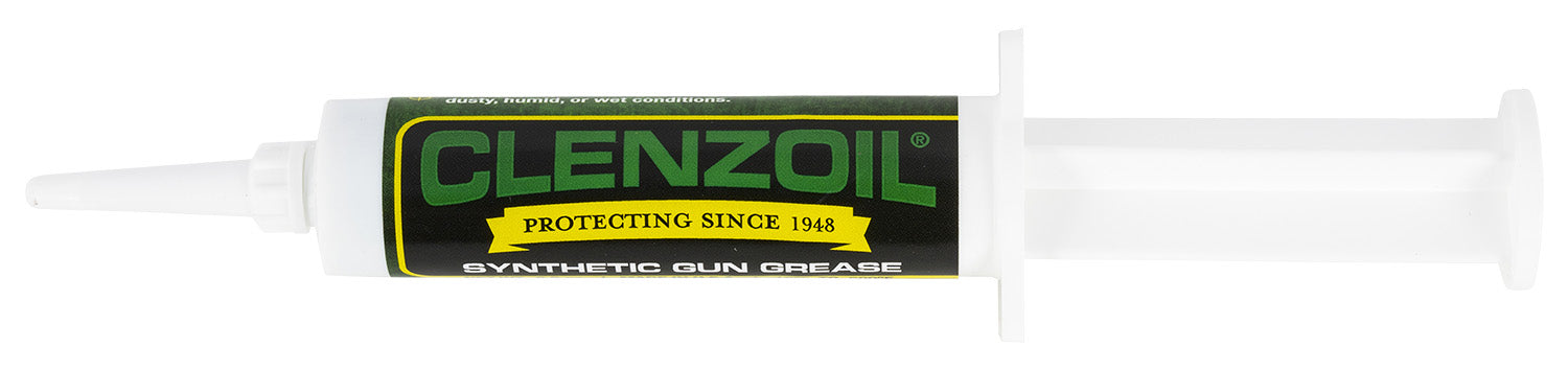 Clenzoil 2861 Synthetic Gun Grease 0.50 oz Syringe